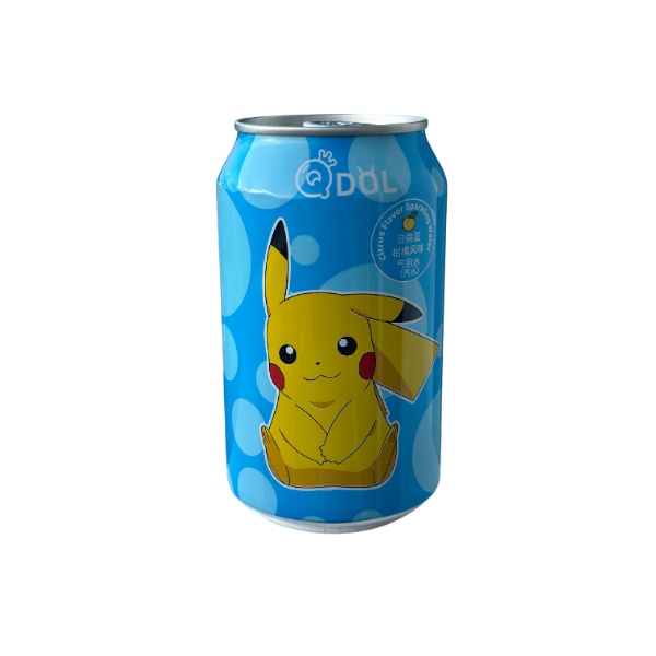 Pikachu Citrus Sparkling Water pokemon