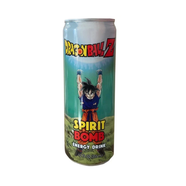 goku energy drink- dragon ball