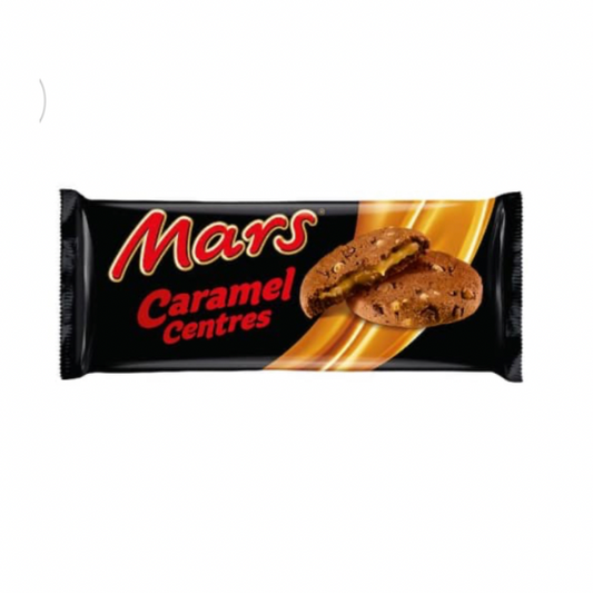 Mars Caramel Center Cookies