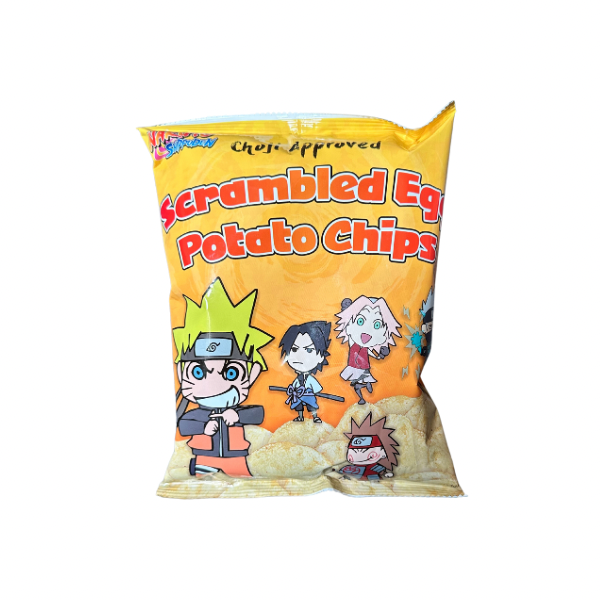 Naruto Scrambled Egg Chips