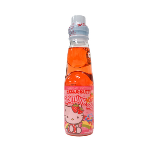 Hello Kitty Strawberry Ramune