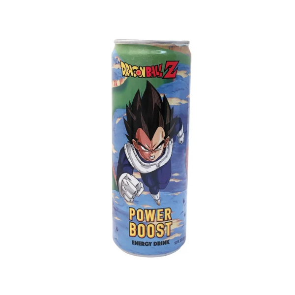Vegeta Power Boost Energy Drink- dragon ball Z