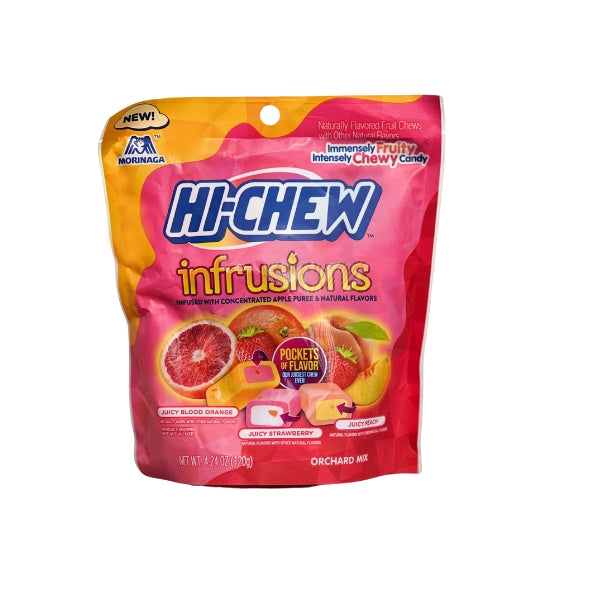 Hi-Chew Infrusions- Orchard Mix