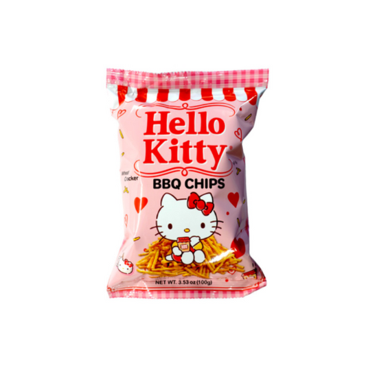 hello kitty bbq chips