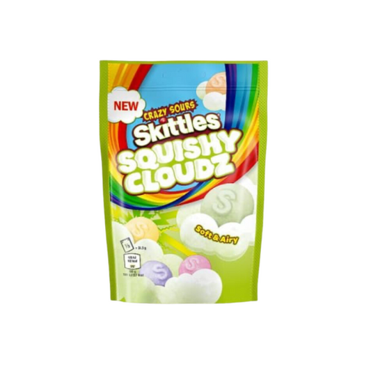 Skittles Sour Squish Clouds (UK)