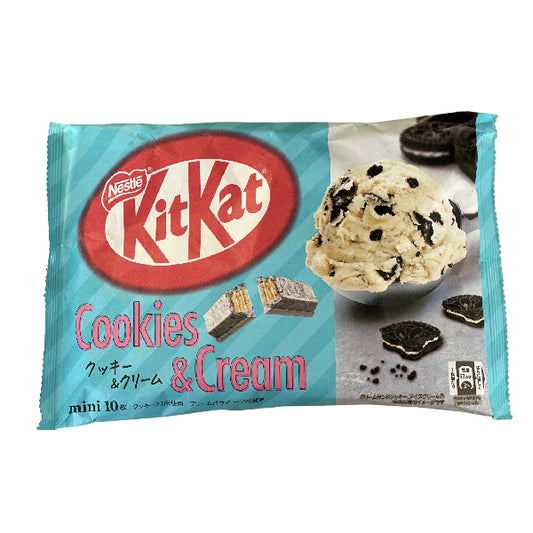KitKat Cookies and Cream Japanese
