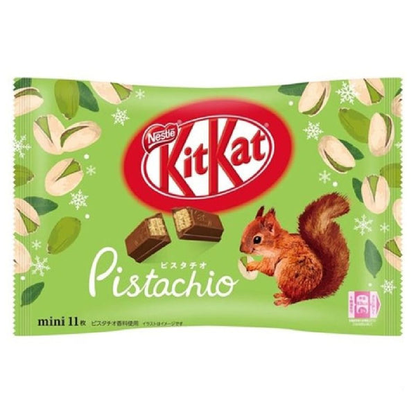 KitKat Pistachio Japanese