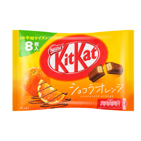 KitKat Chocolate Orange Japanese