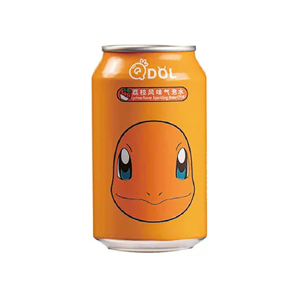 Charizard Lychee Sparkling Water
