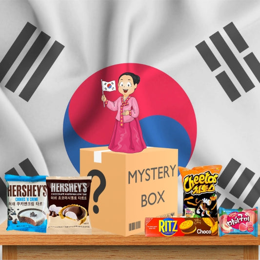 Korean Mystery Snack Box