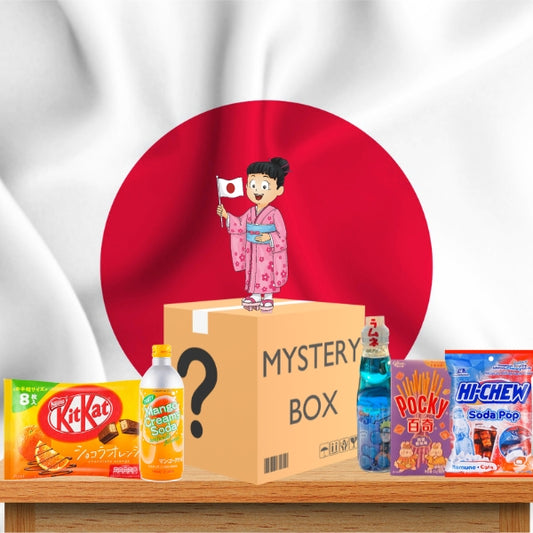 Japanese Mystery Snack Boxes