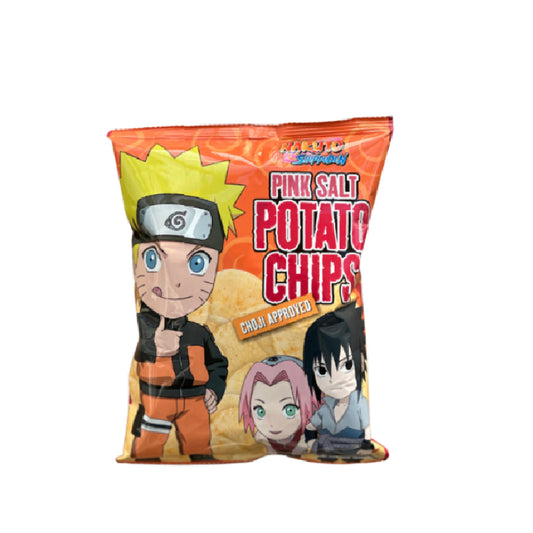 Naruto Pink Salt Potato Chips