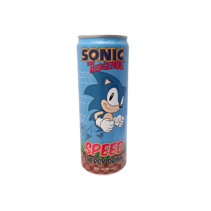 Sonic The HedgeHog Energy Drink