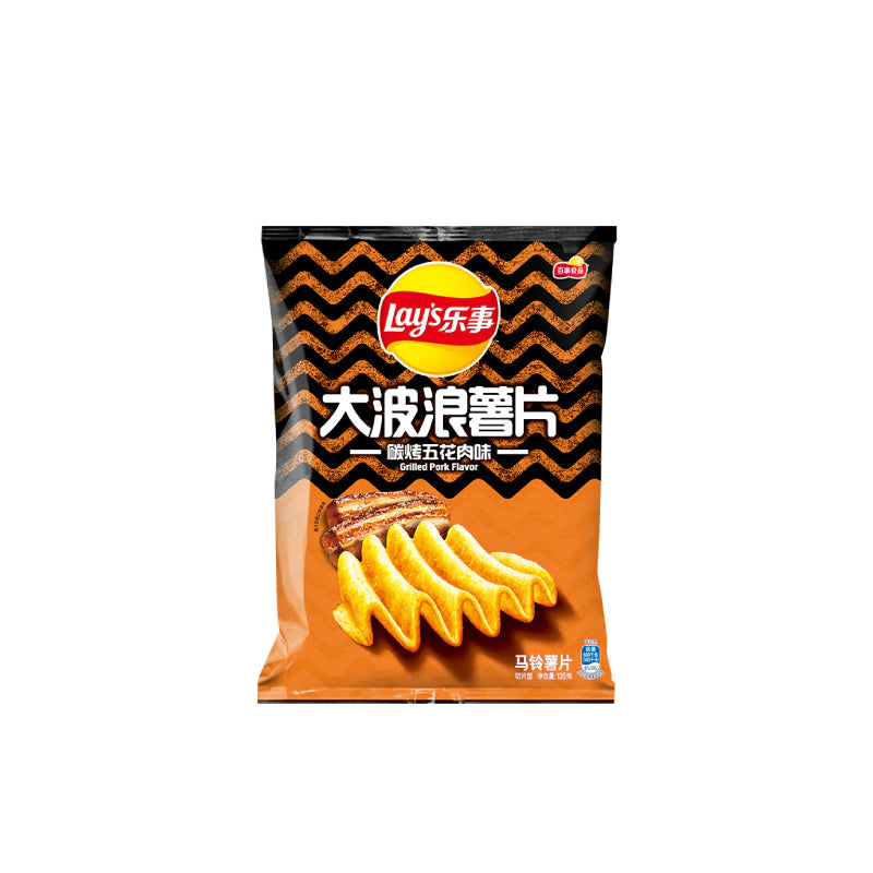 Lay's Grilled Pork Belly Potato Chips