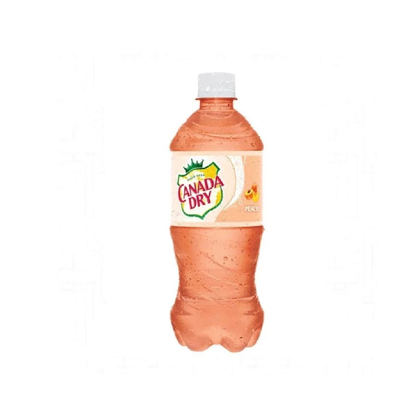 Peach Canada Dry