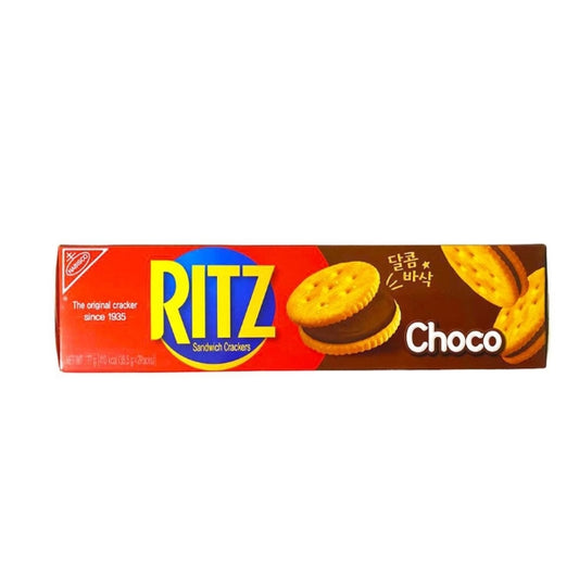 Ritz Chocolate Cracker Korea