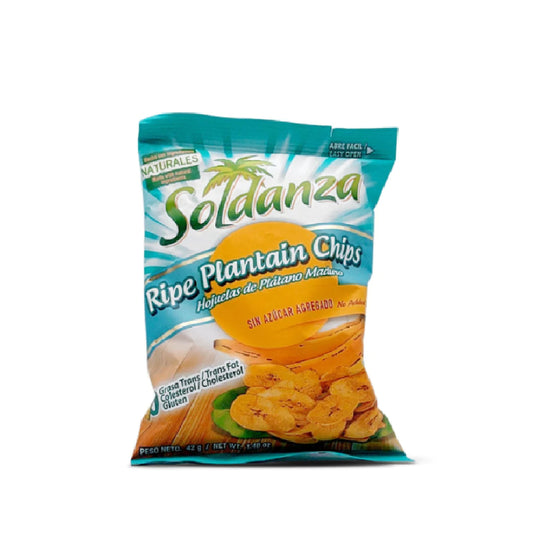 Soldanza Plantain Chips (Costa Rica)