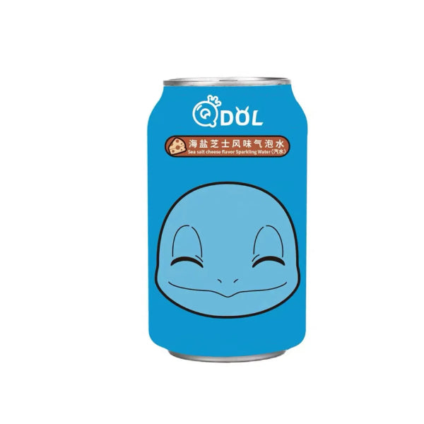 Squirtle Sea Salt cheese sparkling water