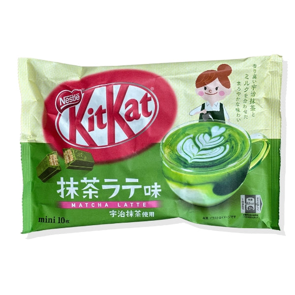 Matcha Latte Kit kat Japan