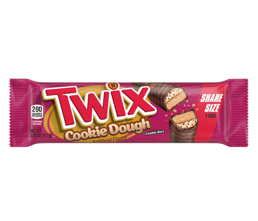 Twix Cookie Dough Bar