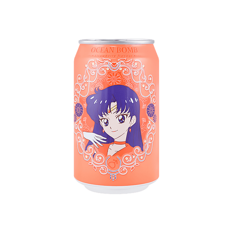 Sailor Moon Strawberry Sparkling Water (Taiwan)