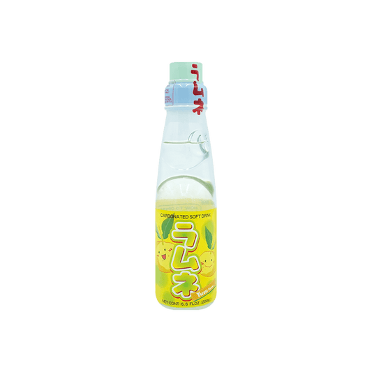 Ramune Yuzu (Citrus) Soda (Japan)