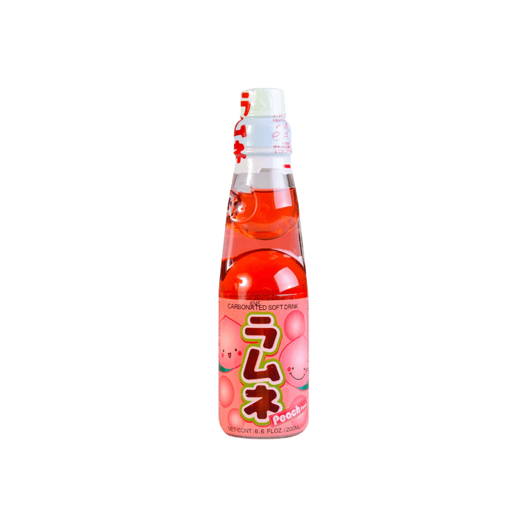 Ramune Peach Soda (Japan)