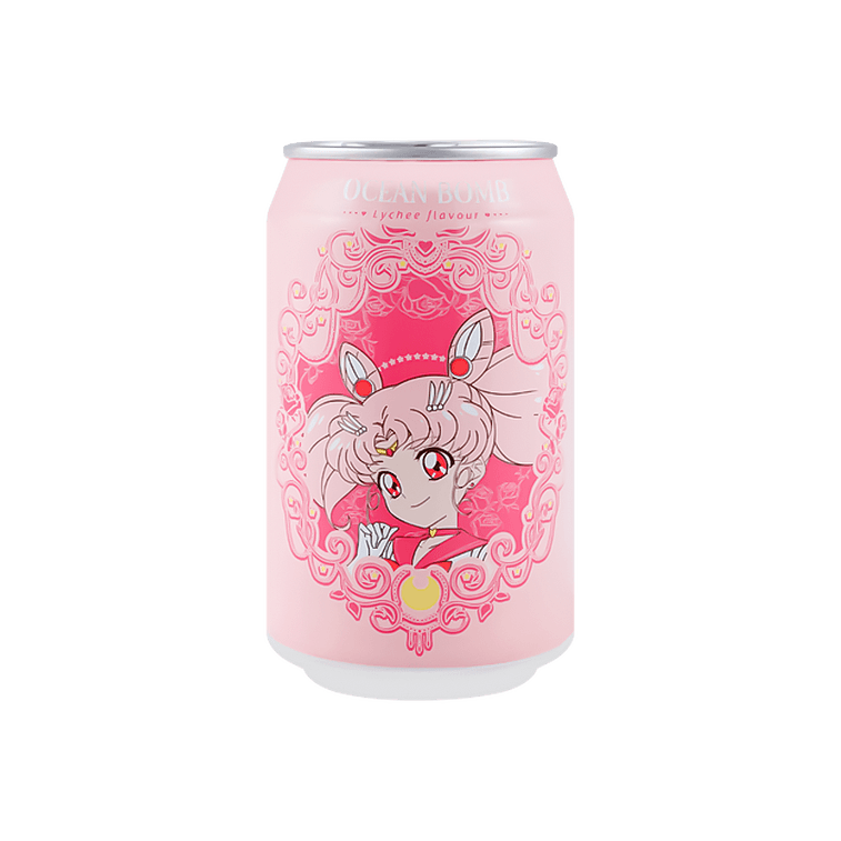 Lychee Sailor Moon Sparkling Water
