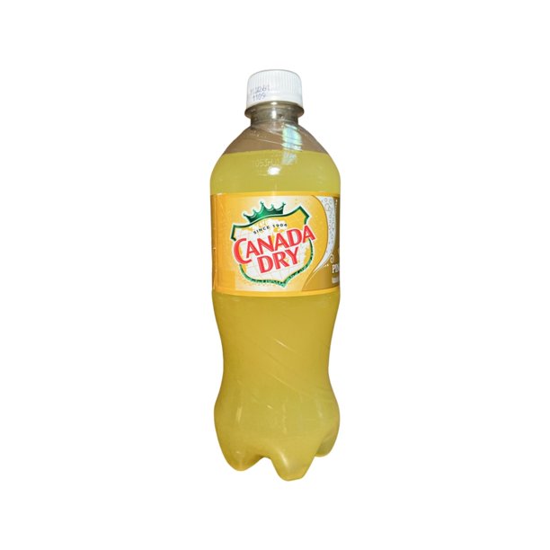 Pineapple Ginger Ale Canada Dry