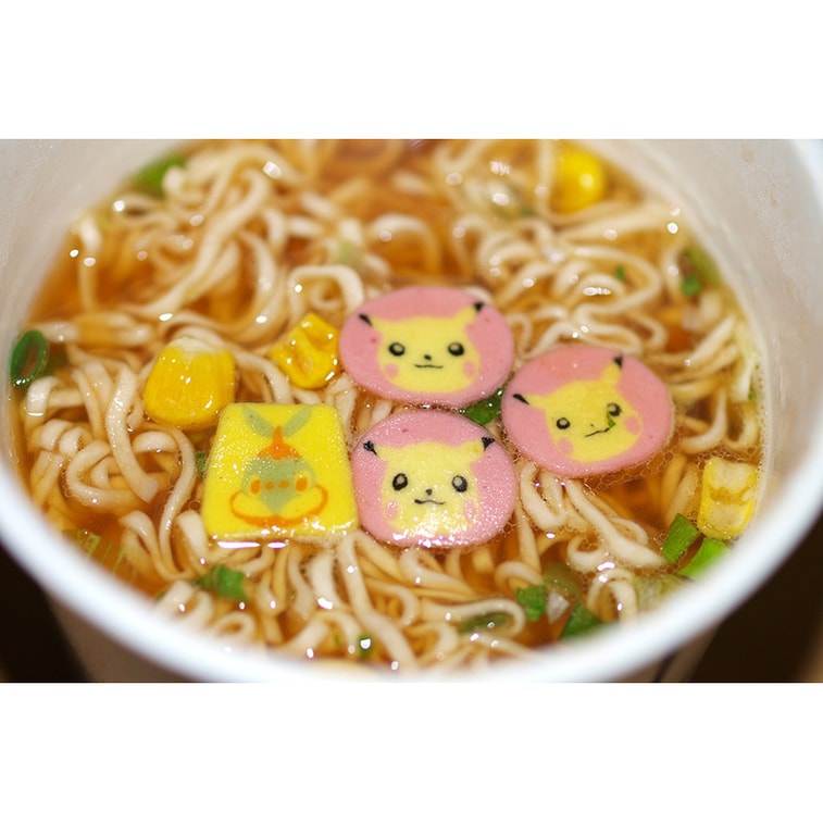 Pokemon Seafood Noodles