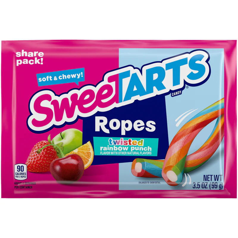 Sweet Tarts Ropes Rainbow Punch
