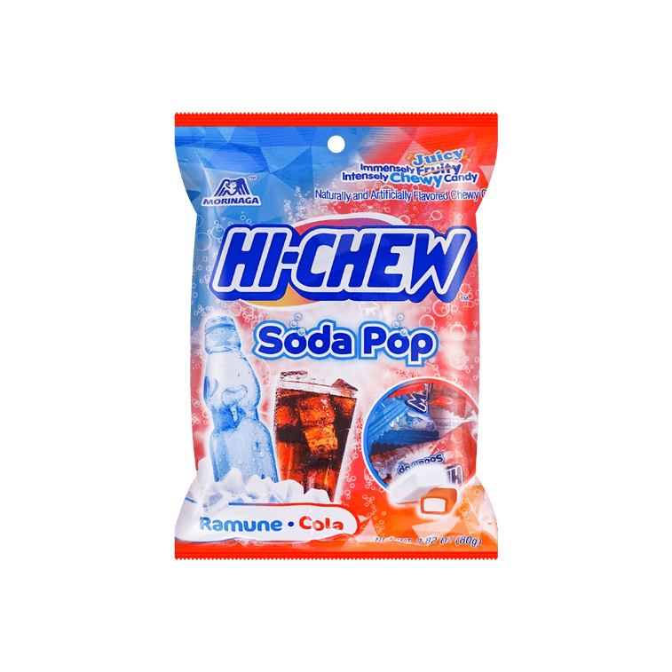 Hi-Chew Soda Pop Chewy Candy (Japan)