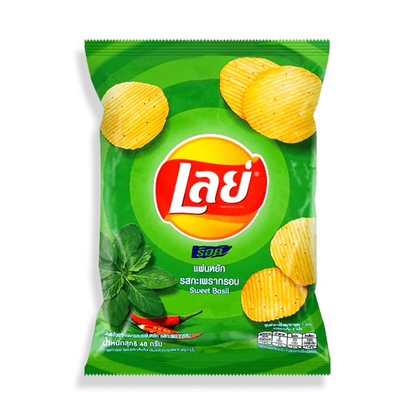 Lay's Sweet Basil Potato Chips