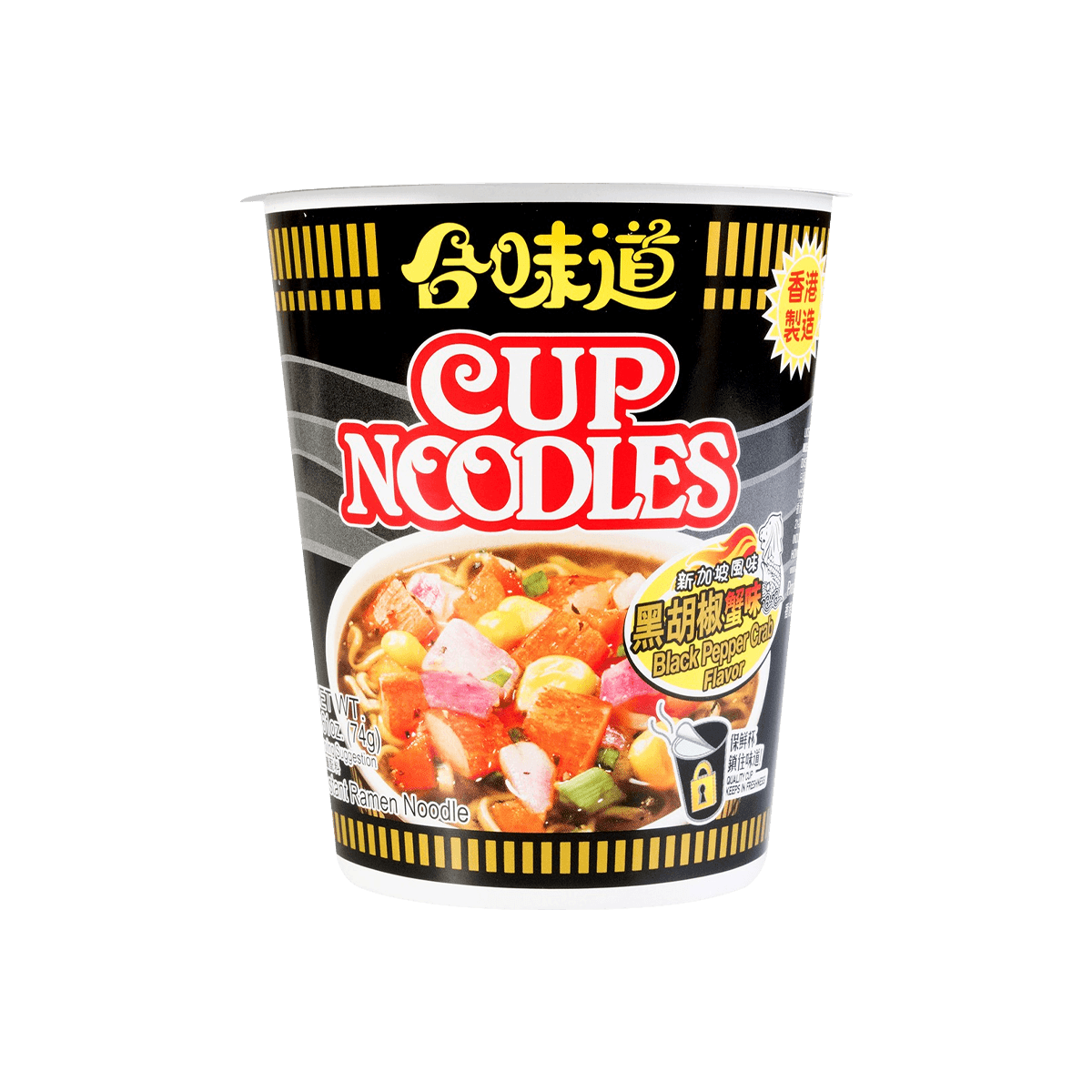 Cup Noodles Black Pepper Crab