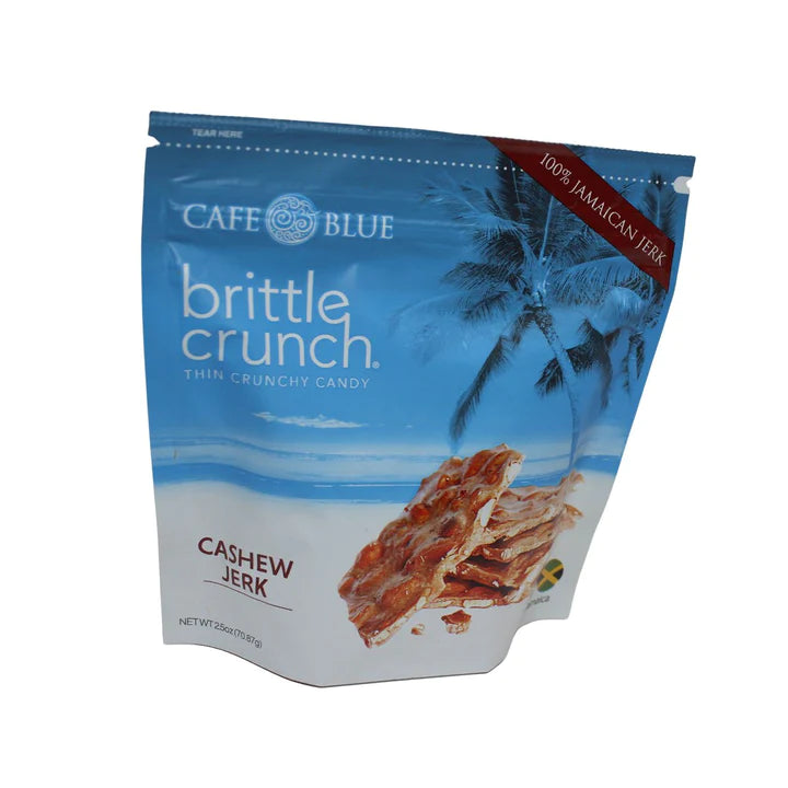 Cafe Blue Brittle Crunch Bark