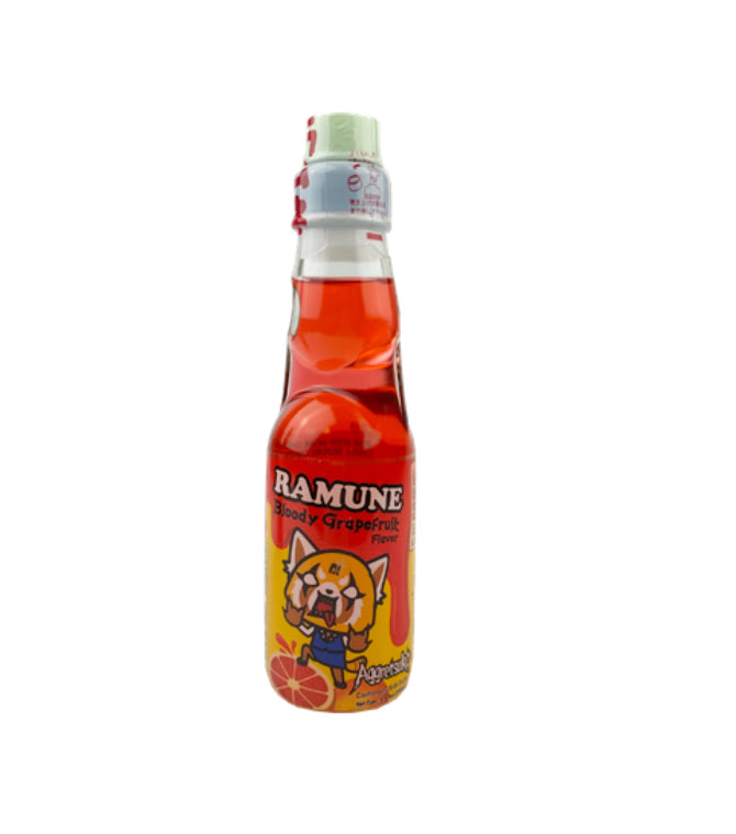 AGGRETSUKO Bloody Grapefruit Ramune Soda