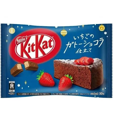 KitKat Strawberry Gateau