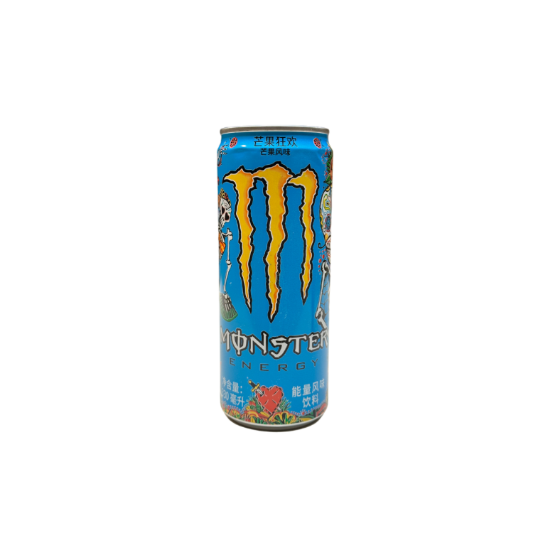 Mango Loco Monster Energy drink