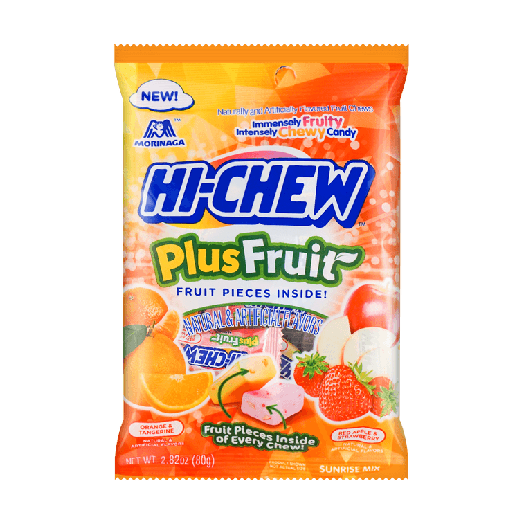 Hi-Chew Plus Fruit Candy (Japan)