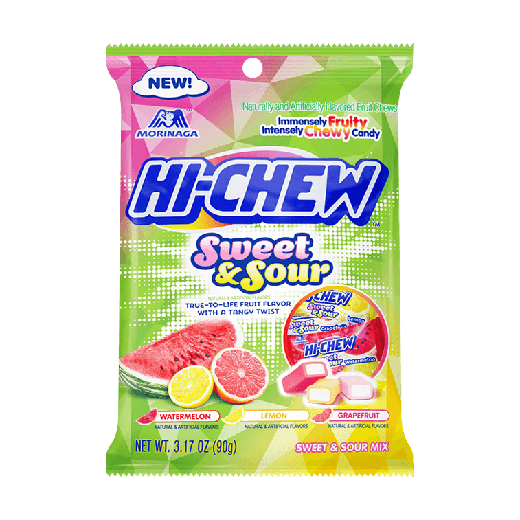 Sweet & Sour Chewy Candy (Japan)