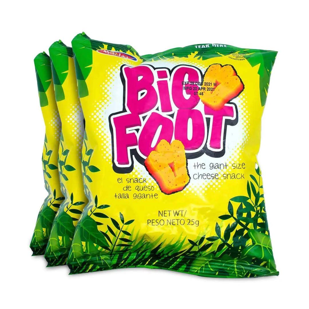 Big Foot Cheese Snack (Jamaica)