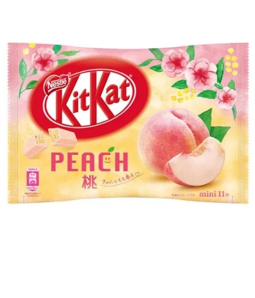 KitKat Peach Japanese