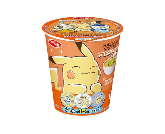 Pokemon Tomato Cream Ramen Noodles