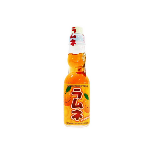 Ramune Orange Soda (Japan)