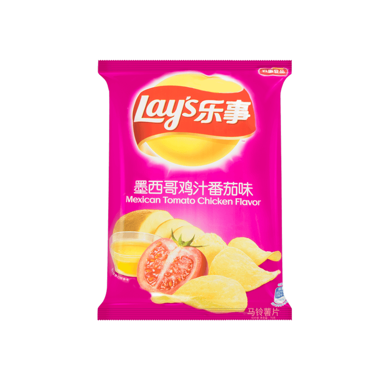 Lay's Exotic Mexican Chicken Potato Chips