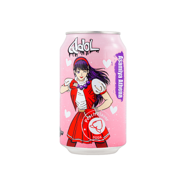Exotic soda pop anime