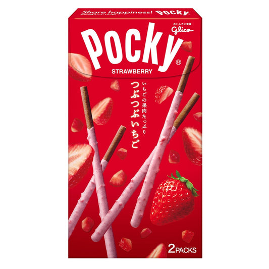 Pocky Strawberry Sticks