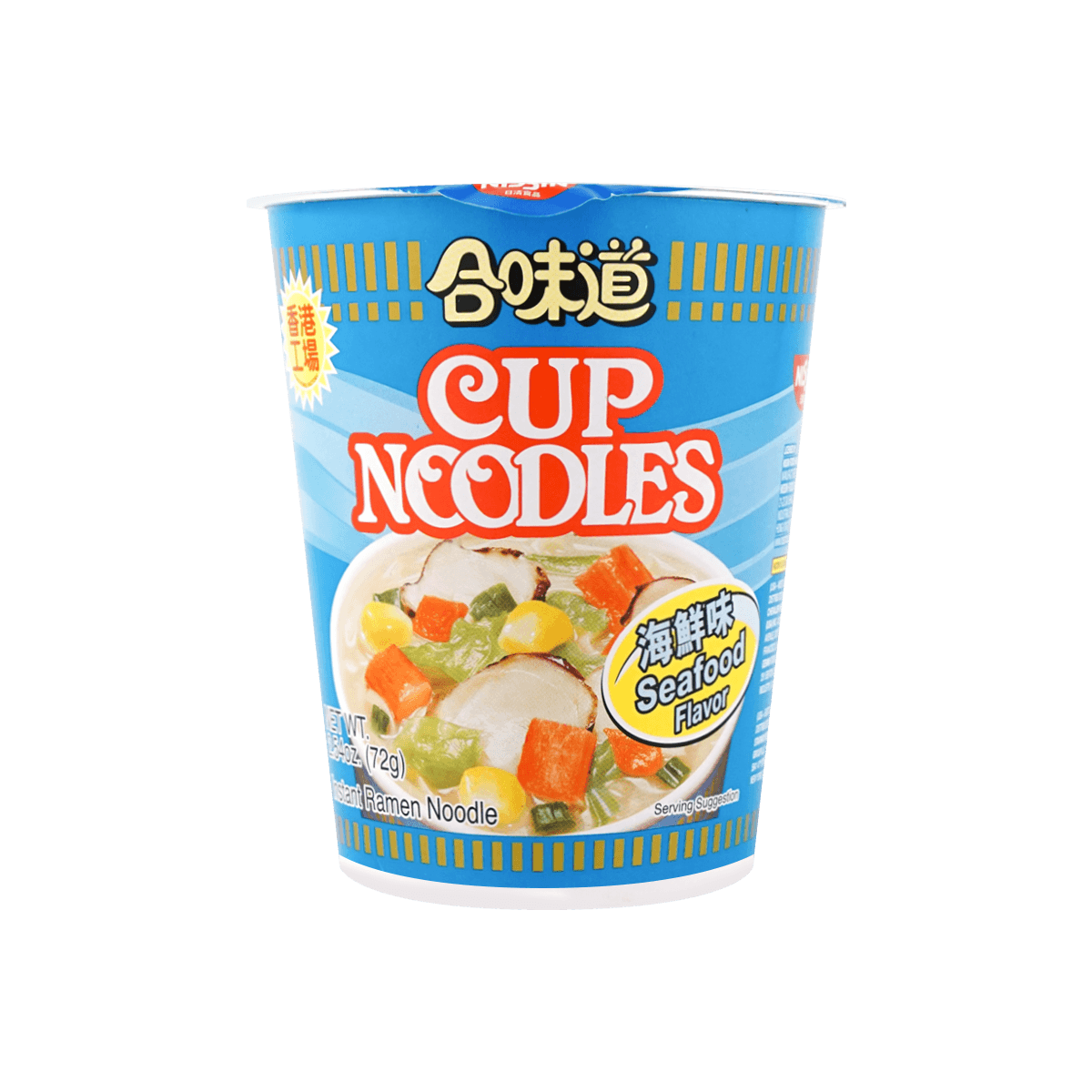 Cup Noodles Seafood Ramen 2.64 oz (Japan)