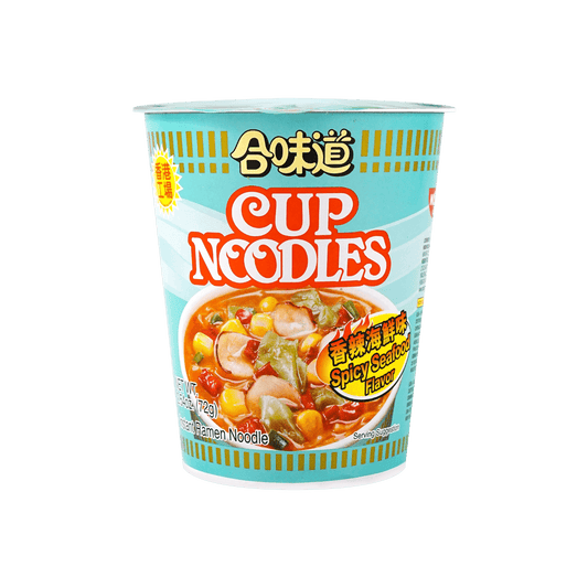 Cup Noodles Spicy Seafood Ramen 2.64 oz (Japan)